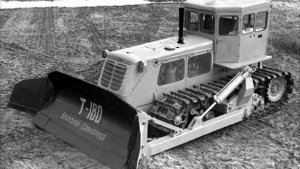 Топ-5 тракторов и бульдозеров которые строили СССР!