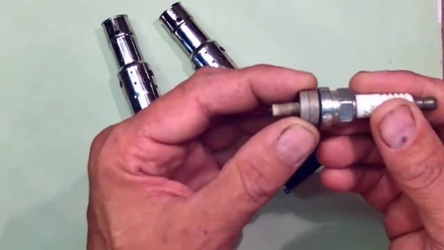 Проверка катушки зажигания VAG