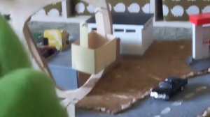 Мой Макет Города В Маштабе 1:43