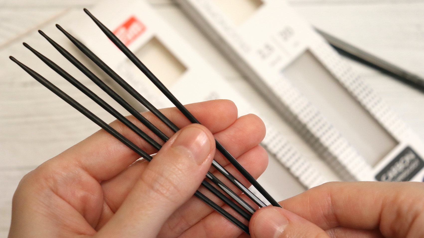 Получила подарок, о котором мечтала. Показываю, какие чудесные спицы мне подарили смотреть онлайн