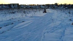 Irbis atv250s