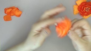 Бантики репс+атлас+кружево.