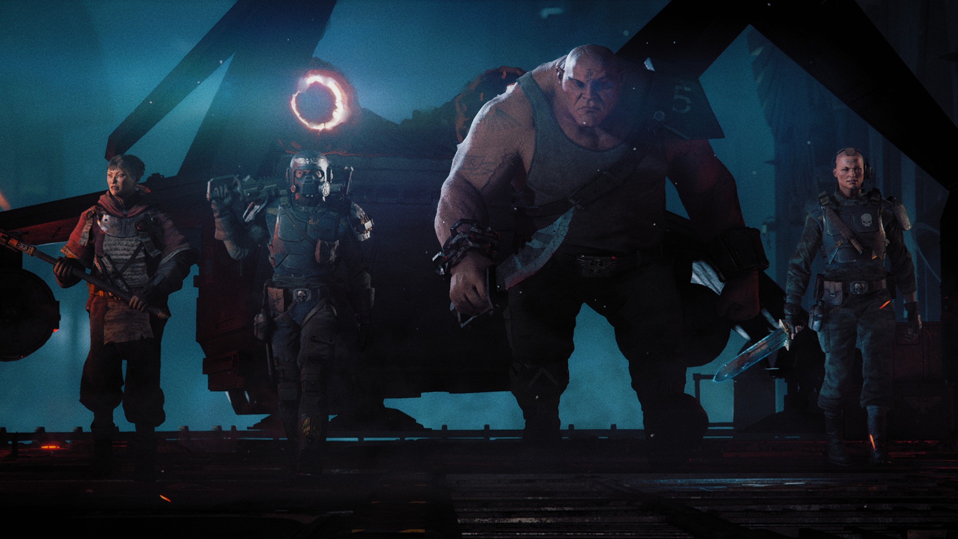 Warhammer 40,000: Darktide стрим!