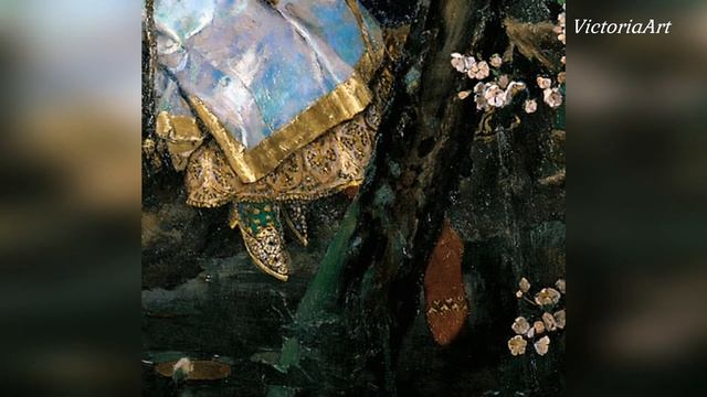 #иванцаревичисерыйволк #сказка #васнецов  Иван Царевич и Серый волк Васнецова. Детям об искусстве.