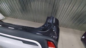 Mitsubishi Outlander III Митсубиси Аутлендер 3 2012 2015 БАМПЕР ЗАДНИЙ 2007589233308