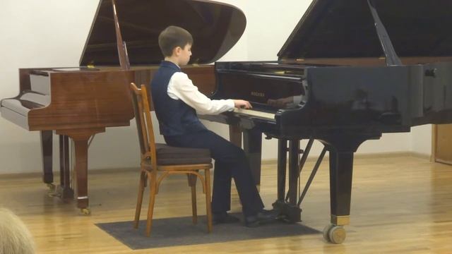 Фортепианный концерт, 5 класс, 25 декабря 2018 смотреть онлайн