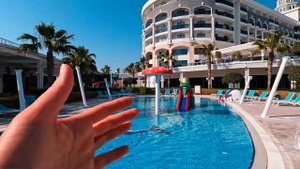 Diamond Premium Hotel & SPA 5* Даймонд Премиум Сиде Турция обзор отеля с подогреваемым аквапарком
