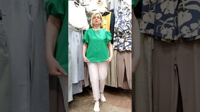 ??ПОДРУГИ ОБЯЗАТЕЛЬНО СПРОСЯТ ГДЕ КУПИЛА? СВЕРХСИЛЬНАЯ БЛУЗКА С ОБЪЕМНЫМИ РУКАВЧИКАМИ21 мая 2023 г.