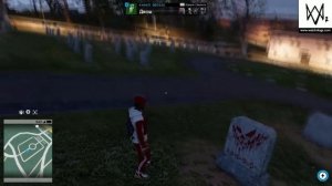 Пасхалка в Watch Dogs 2 - как получить костюм шорох