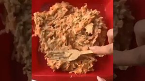 Морковно яблочное пирожное ПП