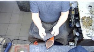 профилактика на кожаную подошву