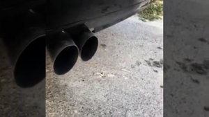 LLORD Tuning/Sale muffler Brabus Mercedes. Replica. Review W124 E320/Звук глушителя Брабус W124 E32
