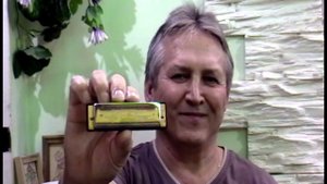 Губная гармошка (тональность С). В горнице моей светло.