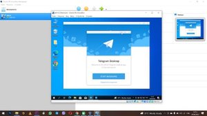 Работа с мультиаккаунтами в Телеграм через виртуальные машины
