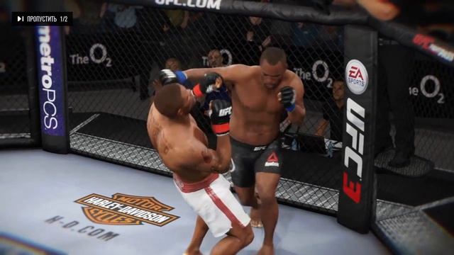 EA SPORTS™ UFC® 3 ,ufc3 боксер против чемпиона мма смотреть онлайн