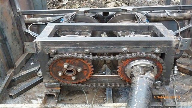 Самодельный гусеничный вездеход часть 14