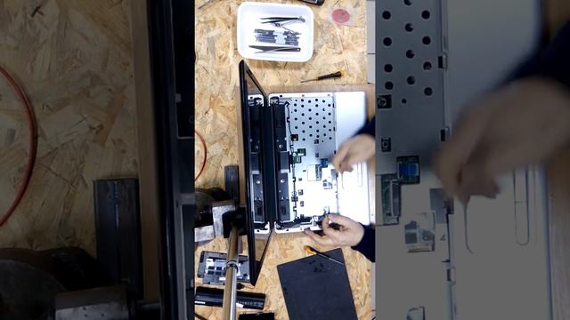 Разборка ноутбука HP COMPAQ CQ70 смотреть онлайн