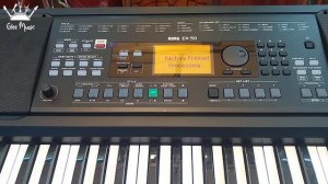 KORG EK 50 FACTORY RESET