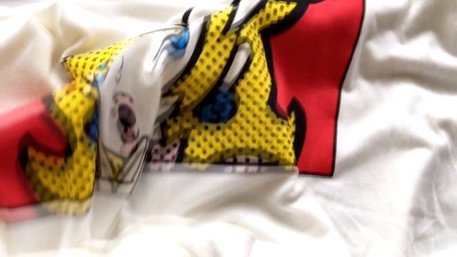 Футболка с принтом поп-арт POP ART с Алиэкспресс (покупки с Aliexpress). SHEIN смотреть онлайн