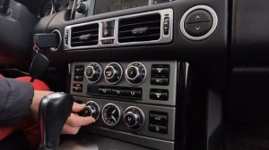 Обзор RANGE ROVER VOGUE 4,4 L322 №2
