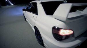 Subaru Vlog: Impreza лиса WRX vs STI гонка(live)