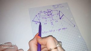 Спущенный рукав. Расчет и теория вязания