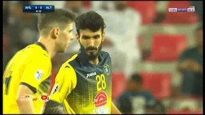 Al ahli VS Altaawon Highlights