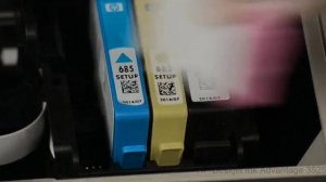 Hp Deskjet 3525 _ Kaise Ink Cartridges Ko Replace Ya Install Kiya Jaye