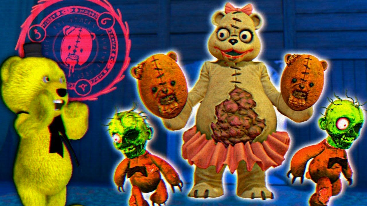 МАМКА ФРЕДДИ ЗАСОВЫВАЕТ ШКОЛЬНИКОВ в КОСТЮМЫ МЕДВЕДЕЙ в Dark Deception Chapter 4 !!!