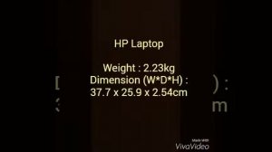 type comparison between two product sony vaio notebook and hp laptop