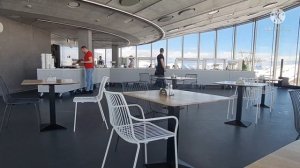 Ресторан "Плато " на Хибинских горах.