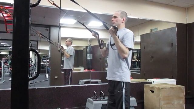 Подвесной тренажёр (бицепс) смотреть онлайн