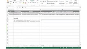 SIAGIE - Registro de calificaciones por Excel