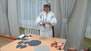 Мастер класс Калядная маска Коза г  Городок, ГРЦДиМ