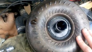Гидромуфта, гидротрансформатор,  бублик как залить масло и надо ли?