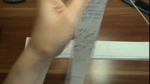 Как сделать бумажную лозу из офисной бумаги