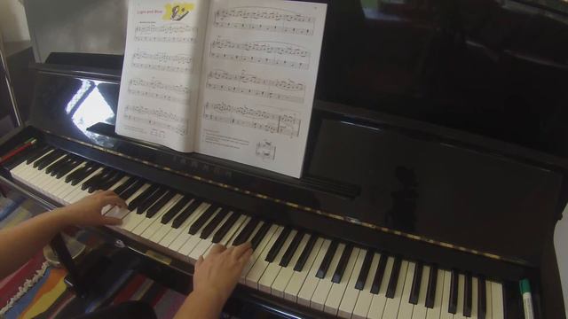 Light and Blue | Alfred's Basic Piano Library lesson book 3 смотреть онлайн