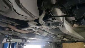 SKODA FABIA ест резину (устраняем "жер" резины и стук в ходовой)