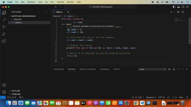How to Run C in VS Code on MacOS (2024)