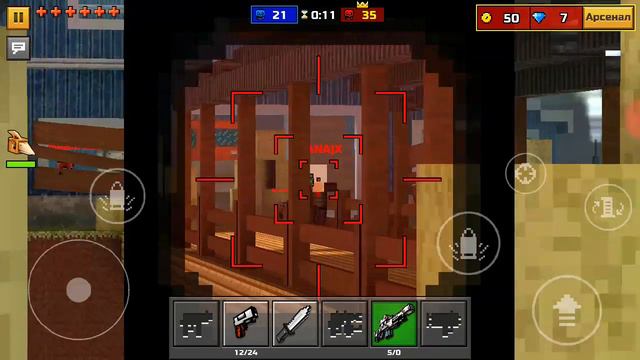 PIXEL GUN 3D!ВЕРНУЛСЯ!У МЕНЯ СВОЙ КЛАН! смотреть онлайн