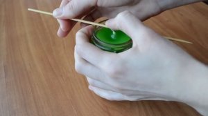 Как Сделать Цветную Свечу Своими Руками?!