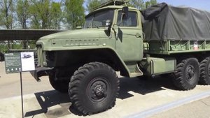 Урал-375Д Крупнотоннажный грузовой автомобиль