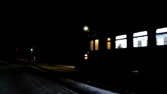 Прибытие и отправление ЭД4М-1021 с поездом №6033 Челябинск — Миасс смотреть онлайн