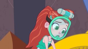 Polly Pocket Full Episode 7 | The Great Swimposal | Polly Pocket: Magic Locket Adventures
