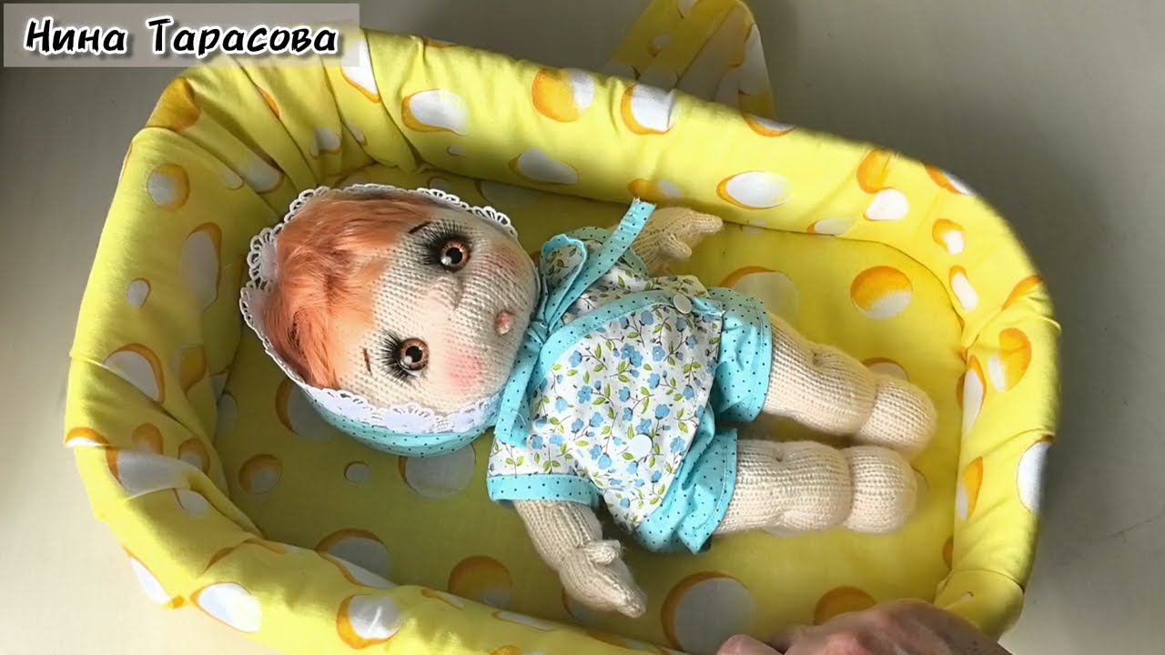 Переноска для куклы. смотреть онлайн