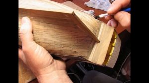 Почему крашу бархоут именно так. Чистовая обшивка. Парусник "BOUNTY".