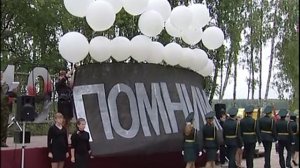 2013 год.22 июня. Передача останков Лосева И.Д. Солдатский медальон ТВ Бурятия.mp4