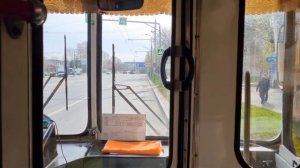 После КР. Пенза, поездка на троллейбусе БТЗ-5276. маршрут 8.