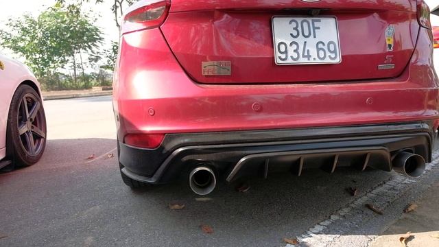 Focus 1.5 ecoboost exhaust compilation смотреть онлайн