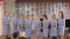 Хоровой ансамбль "Акварель", руководитель Колесова Е.С.